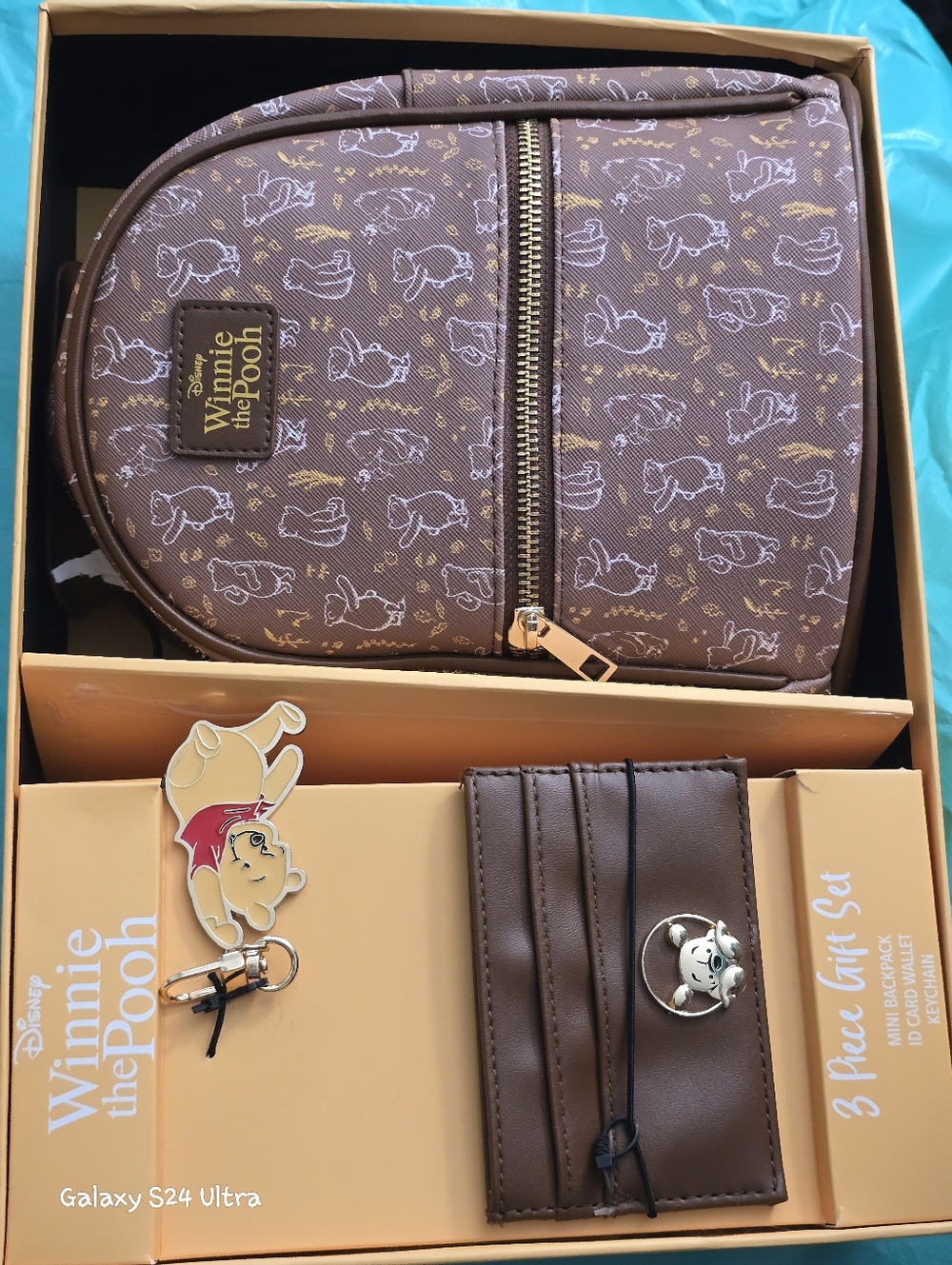 Disney Winnie The Pooh Backpack 3 Piece Box Set NEW In BOX - Picture 2 of 16